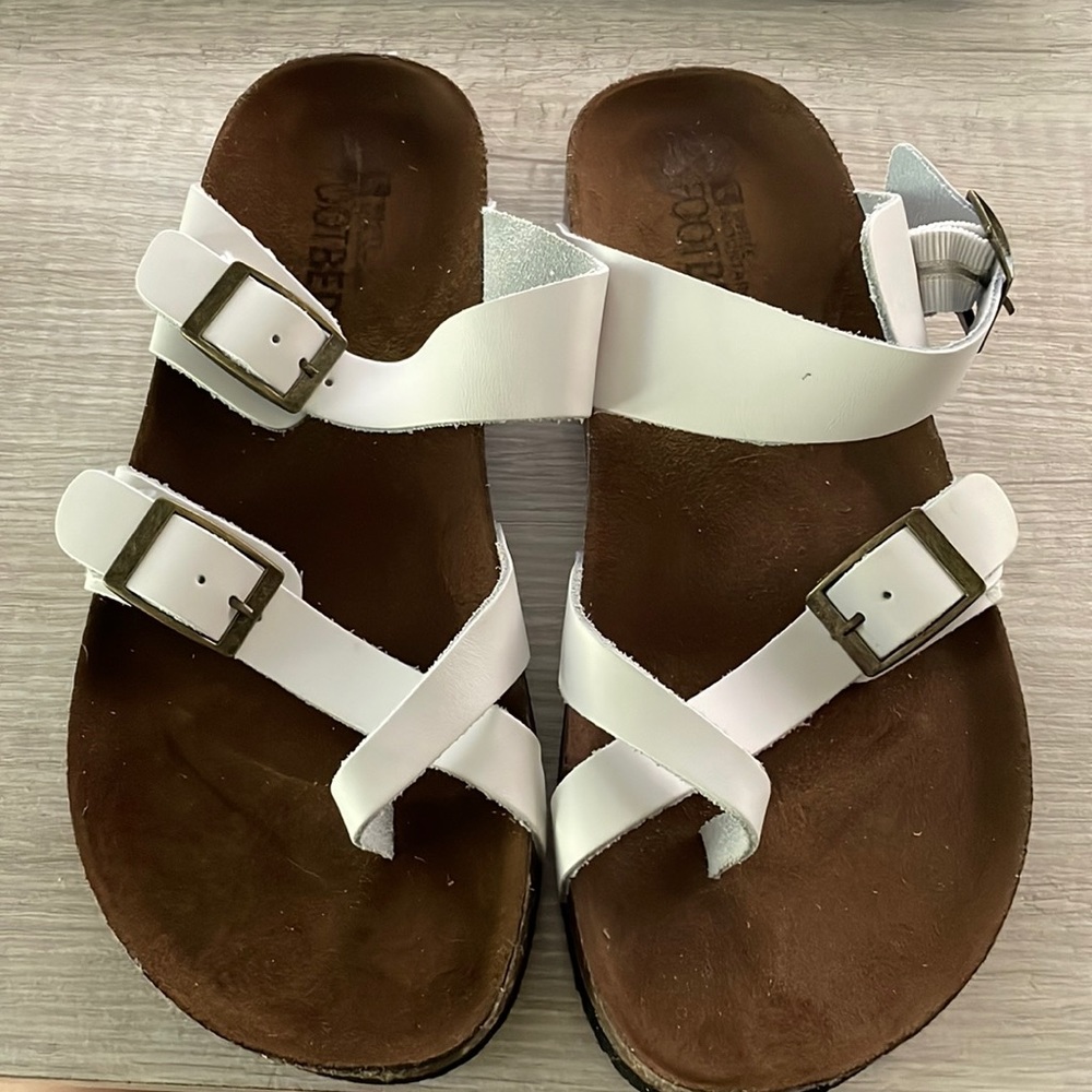 White Mountain Footbeds Gracie Sandal